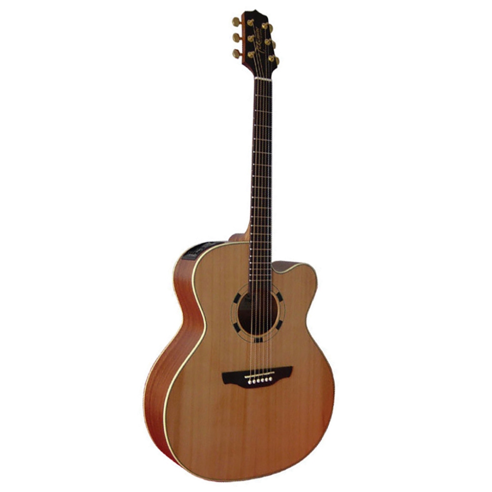 Takamine ED05SC NS D serisi Jumbo Elektro Akustik Gitar